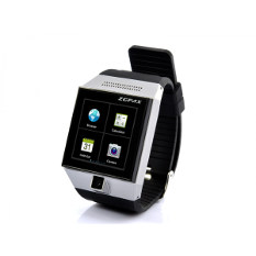 Ulta moderno reloj movil android, ideal para fanaticos de android que no puedan vivir sin ello.
Con camara, wifi, GPS, pantalla táctil, etc.
